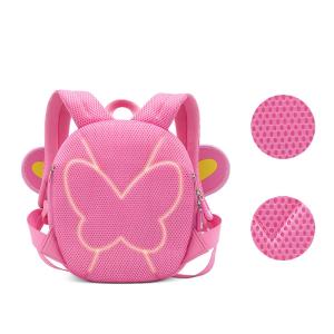 NHB125 butterfly lovely kindergarten neoprene Backpack for baby girls