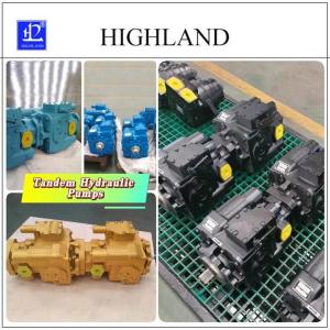 Quality Variable Displacement Axial Piston Pump Stable Performance for sale