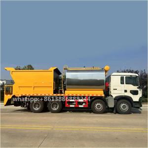 SINOTRUCK HOWO 24000L 6*2 Asphalt Spreader Synchronous Gravel Sealing Truck