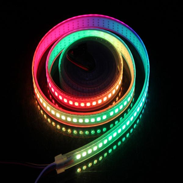 Waterproof P6.9mm SK6812 3535 Digital Addressable Led Strip