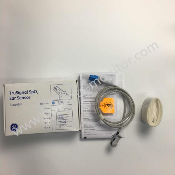 Buy GE Datex-Ohmeda Trusignal Reusable Spo2 Ear Sensor TS-E-D 9pin 1.0m Medical Accessories at wholesale prices