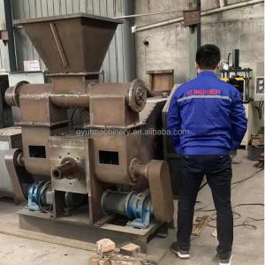 1000KG Per Hour Press Ram Type Mechanical Stamping Wood Briquette Rod Press