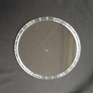 Transparent Plastic PC Injection Plastic Spare Parts For Household