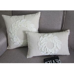 Country Style Patchwork Decorative Throw Pillows Handmade Color Customized