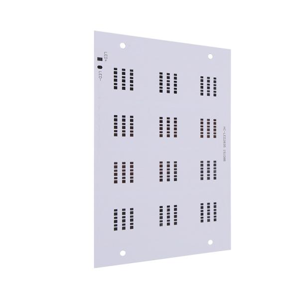 Buy OSP Surface Aluminum LED Quantum Board SMD 2835 PCB Assembly at wholesale prices