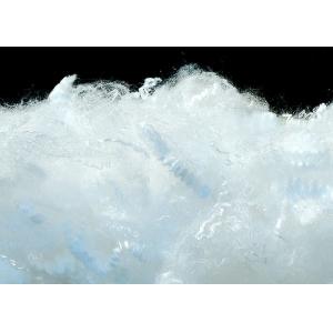 100% 1.4d 38mm Ecdp Virgin Polyester Staple Fiber ECDP PSF For Cationic Yarn