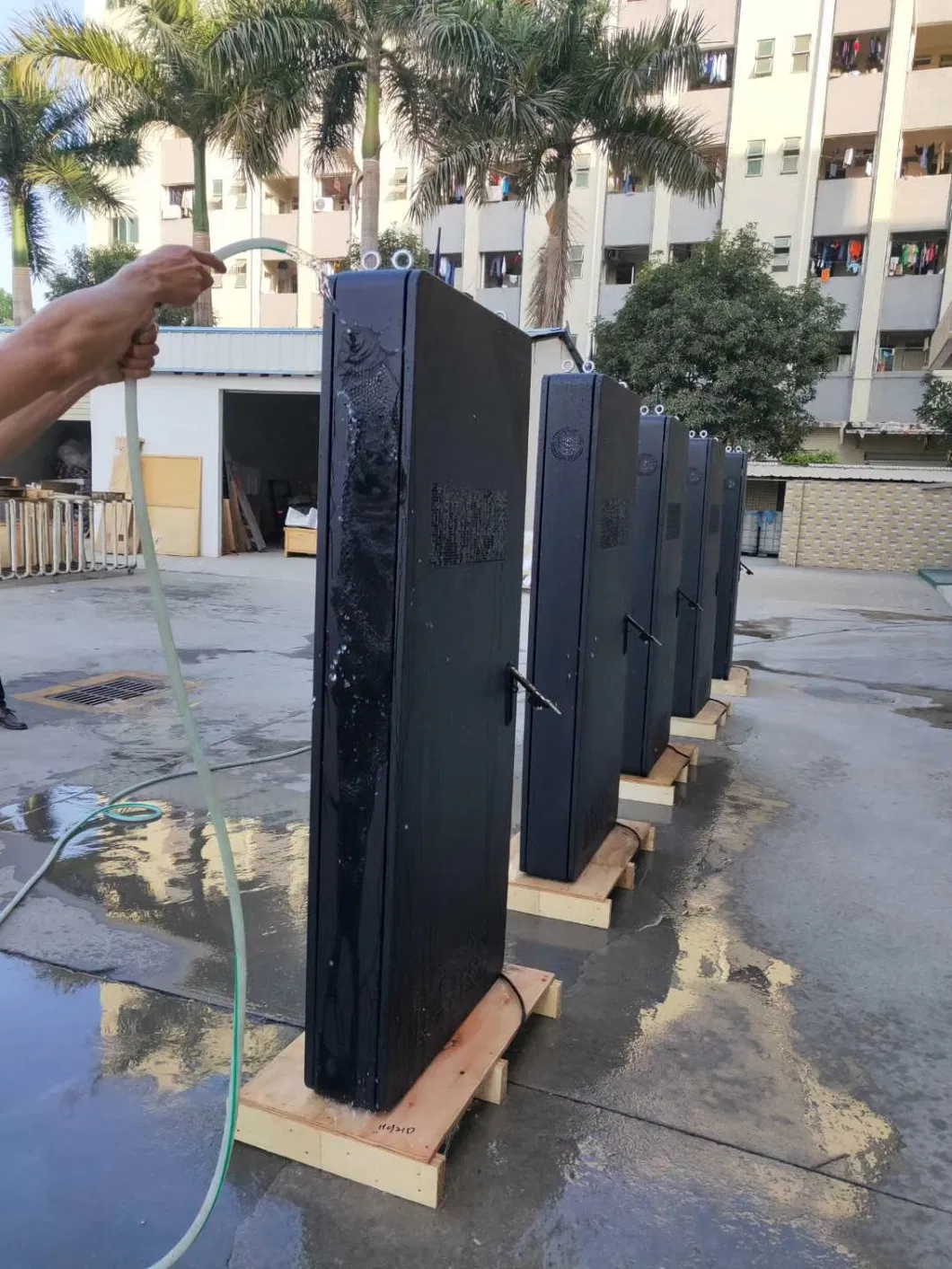 55inch Capacitive Touch Screen Kiosk for Advertising Player Digital Signage