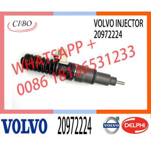 Fuel injector BEBE4D24002 RVI 7421340612 7420972224 VOL 21371673 9021371673