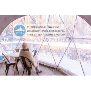 2021 High Quality Hot Sale dome tent with clear roof