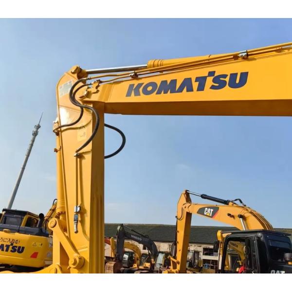 Second Hand Komatsu Excavator PC400LC-8