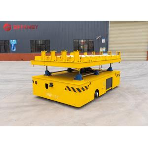 Factory Handling Battery Railless Transfer Trolley