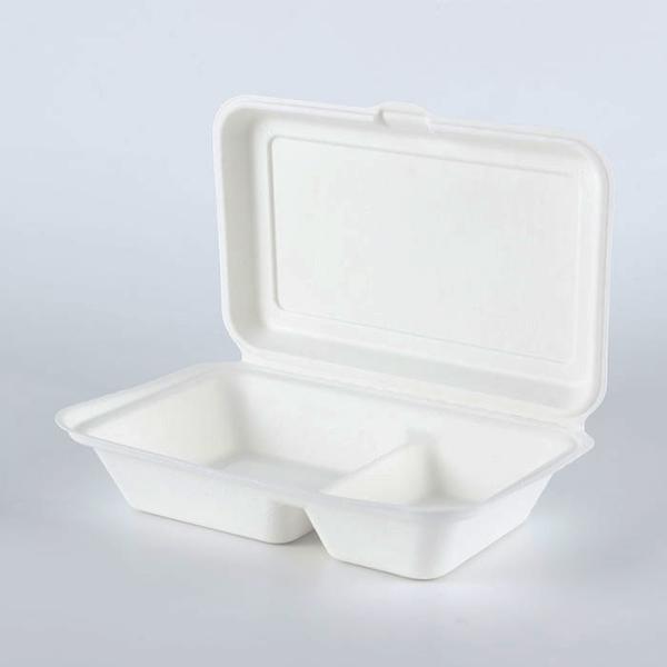 Reduce plastic Biodegradable Disposable Eco future food containers tabelware