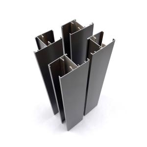 6063 T5 Powder Coating Profiles Windows Aluminium Extrusion 240*240mm