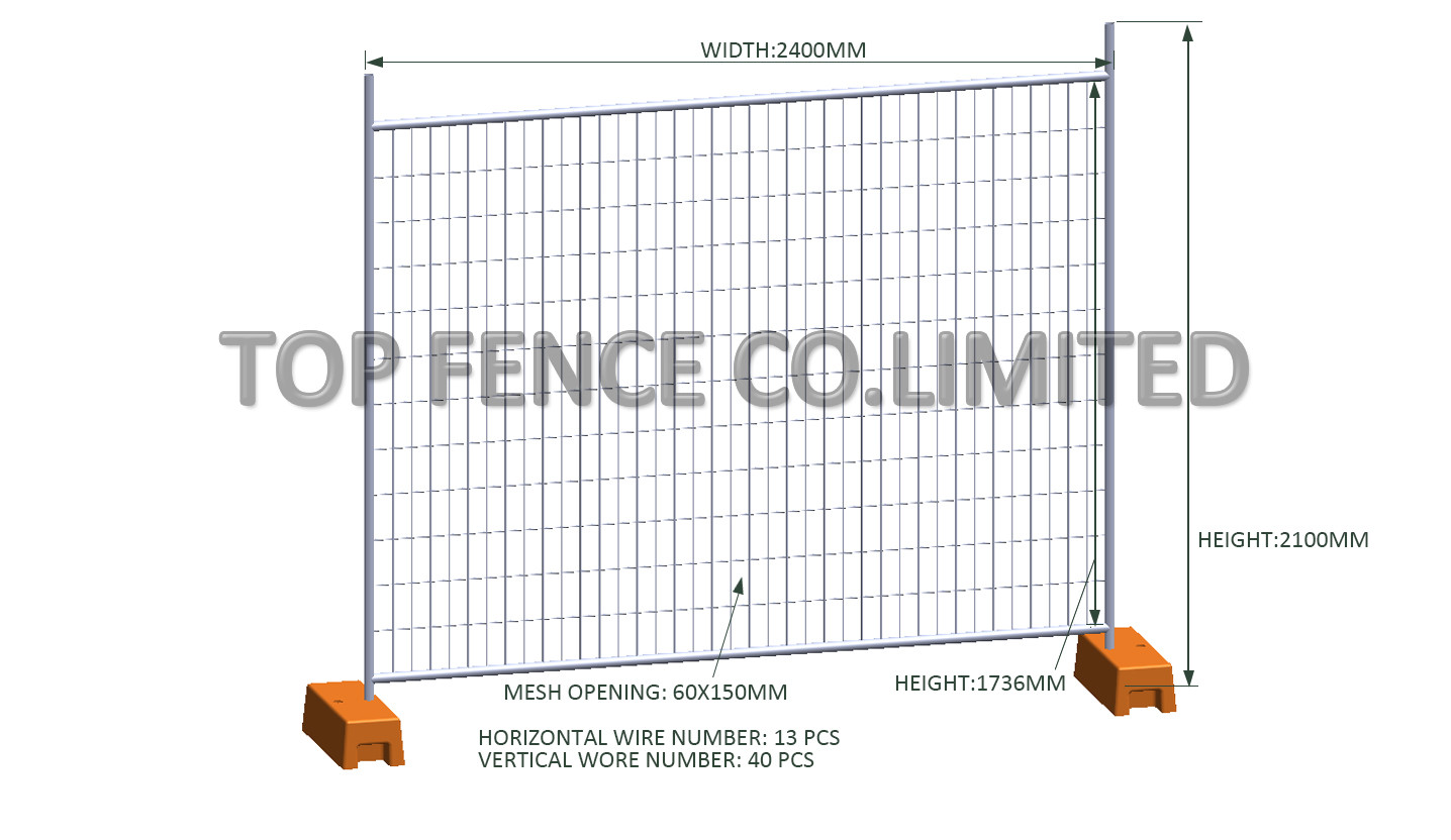 3D wire mesh fence panels