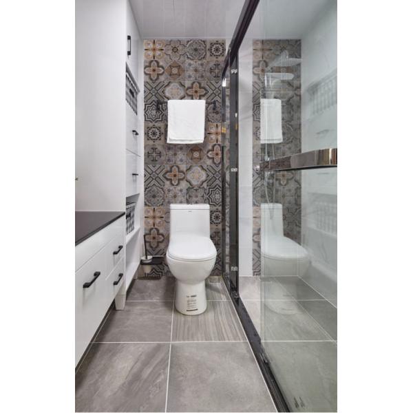 Building Floral Pattern 300 X 300mm Bathroom Ceramic Tile