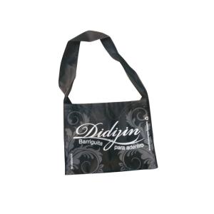 China OEM 75g Non Woven Shopping Bag, Unwoven Fabric Carrier Bags With 10cm * 105cm Strap on sale