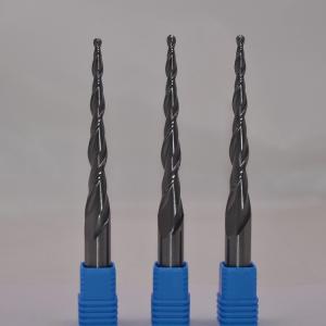 Center Cutting Tapered End Mills For Machining