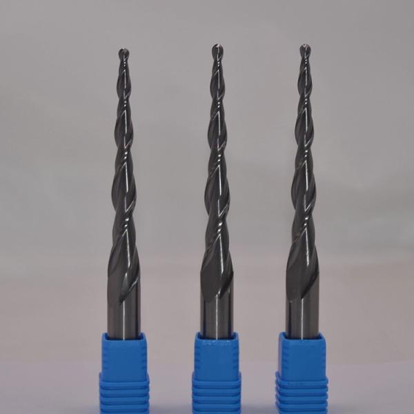 Buy Center Cutting Tapered End Mills For Machining at wholesale prices