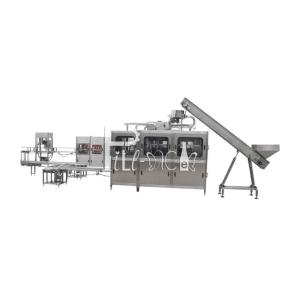 Normal Pressure Filling 600BPH Gallon Filling Machine