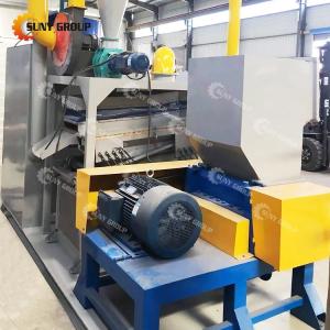 5000KG Weight Cable Wire Cooper And Plastic Separating Machine For Your Business