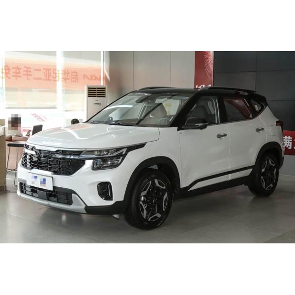 Buy Kia Seltos 2026 1.5L IVT Premium Edition Gasoline Car at wholesale prices
