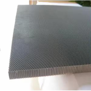 Customizable Oversized Stainless Steel Honeycomb Ventilation Honeycomb Plate