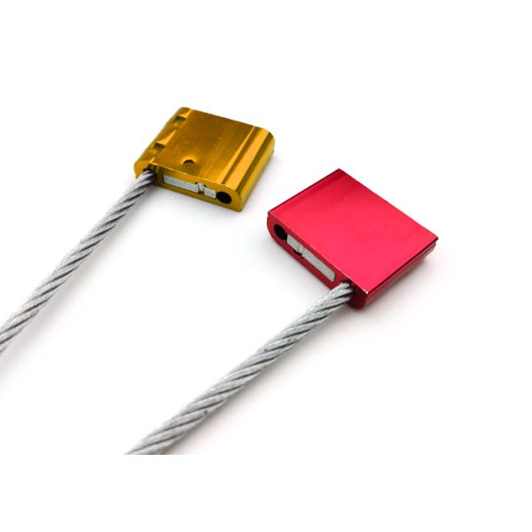 Security cable seal quality inspection