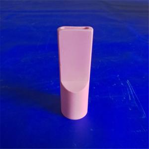 Ceramic duck nozzle 796f77 machining parts by argon arc welding