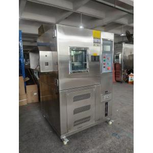 Constant Temperature And Humidity Controlled Chambers With LCD Touch Screen