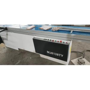 woodworking sliding panel saw wood cutting machine MJ6138TY