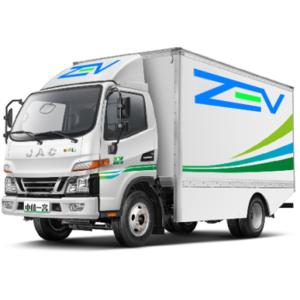 High Durability Electric Mini Trucks Low Pollution 2 Tons Capacity