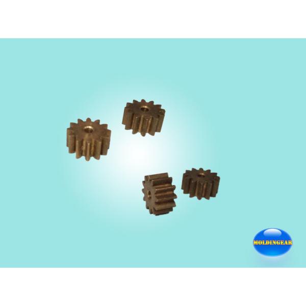 Buy Custom high precision brass spur gear wheel by CNC machining for electric motor at wholesale prices