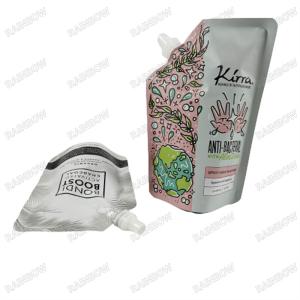 Stand Up Spout Pouch Packaging FDA Approved 500ml Organic Fermented Honey Drinks