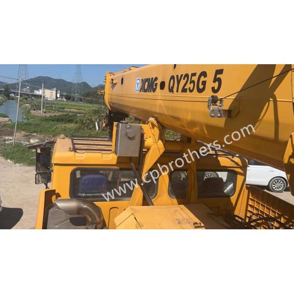 Cheap Used Lifting Equipment 2014 Xg Used 20ton Truck Crane