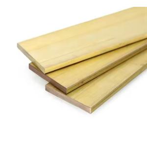 ASTM C28000 C27400 Gold Plated 0.8 Mm Brass Sheet Custom Made