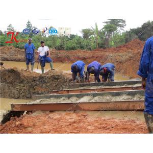 Easy Operation Gold Ore Washing Spiral Chute Gold Sluice Box Gold Mine Equipment