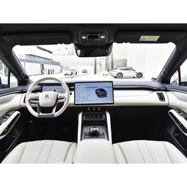 Powerful BYD Song L Electric Vehicle with 150kW Motor Power and 199/201 Km/h Max Speed