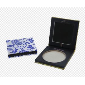 Fabric Paper Makeup Brush Pan Laminated Blush And Contour Palette