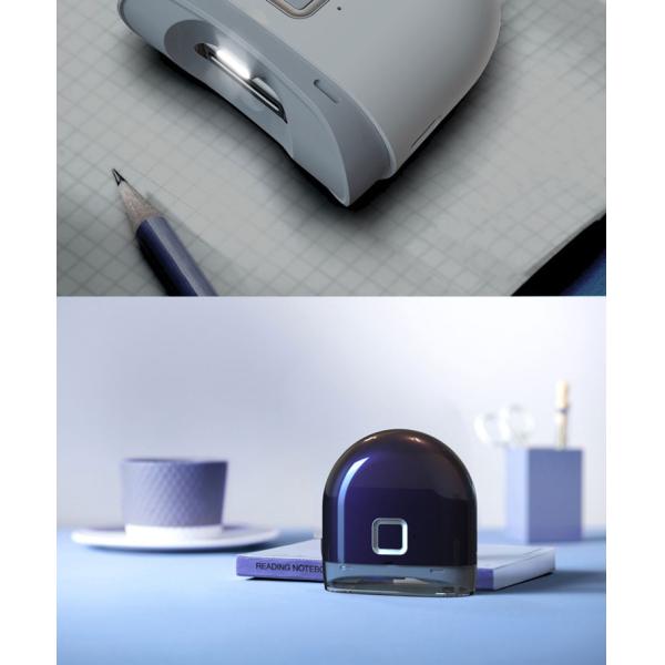 Electric Rechargeable Toes Finger Nail File Manicure Cutter Automatic Adult Kid Infants Baby Nail Trimmer With Led Light