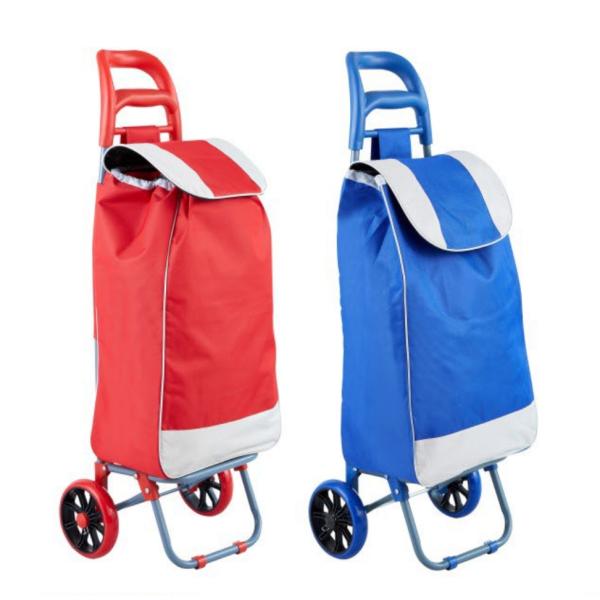 Supermarket Gift Grocery Shopping Trolly Bags Waterproof And Tear Resistant