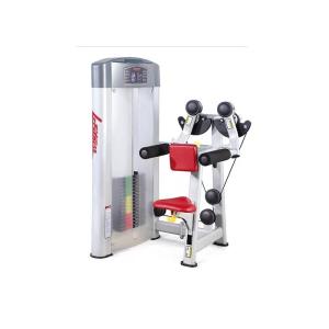 China Pneumatic Cylinder Lat Raise Machine Commercial Strength Training Equipment on sale