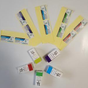 Custom Small Hologram Paper 10ml Vial Box For Steriod Pharma Medicine