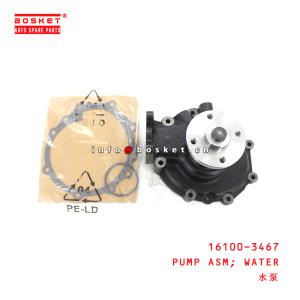 16100-3467 Water Pump Assembly for ISUZU HINO J08C