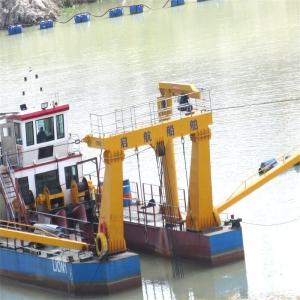 Siemens PLC Cutter Suction Dredging Machinery with Customizable Discharge