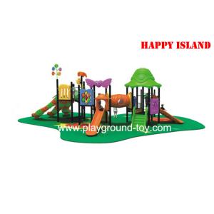 Kids Outdoor Playground Equipment For Amusement Park 1220 x 780 x 460