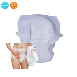 China Non Woven Fabric Adult Disposable Diaper For Incontinence People Care Needs on sale