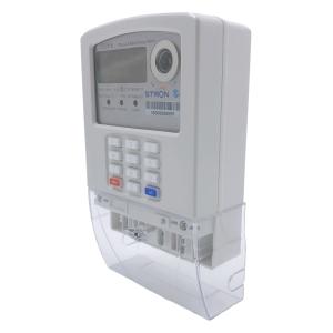 Stron STS Standard Prepaid Keypad Single Phase Electricity Measurement Meter