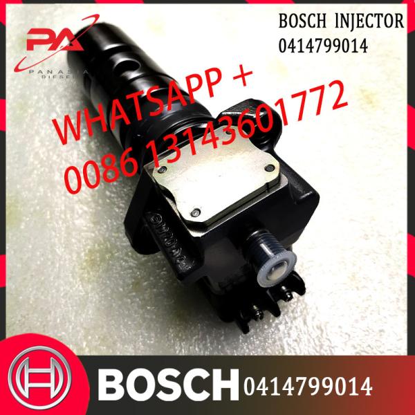 0414799008 Genuine Diesel Unit Fuel Pump Injectors 0414799014 0414799029