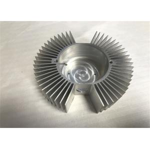 China Custom Square Aluminium Heat Sink Profiles With Welding And Cutting on sale