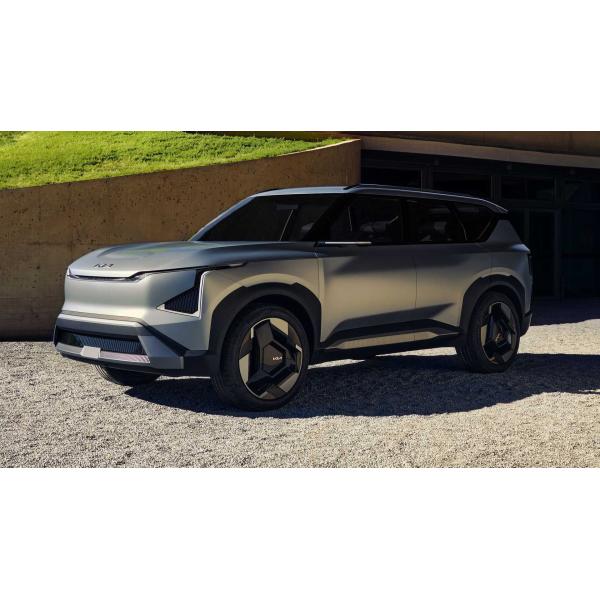 Global 2024 Kia Energy EV6 EV5 SUV Pure Electric Coupe Made in with 7 Airbags and Body Dimensions 4615*1875/1715